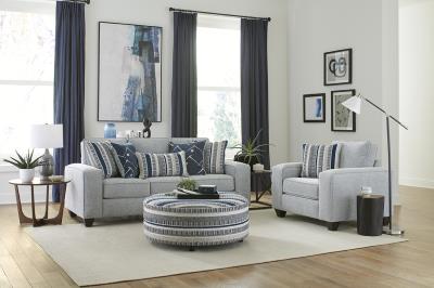 462 Persia Indigo Sofa Image