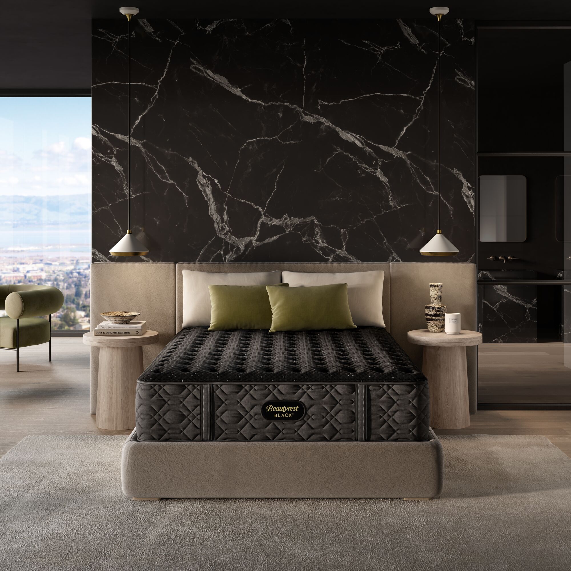 Beautyrest Black Series Three 15in Firm Mattress Image