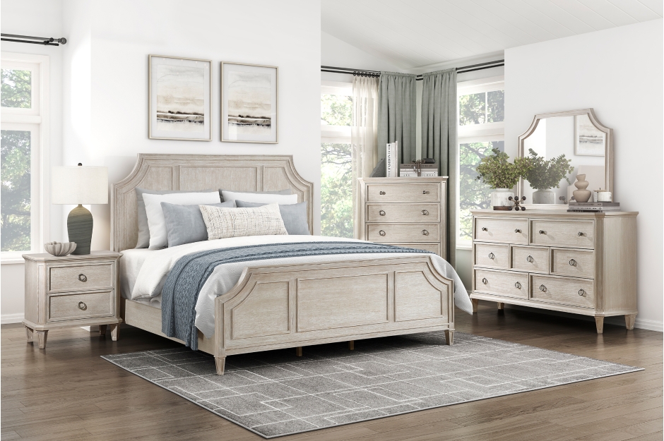 1344 Bedroom - Leander Collection Image