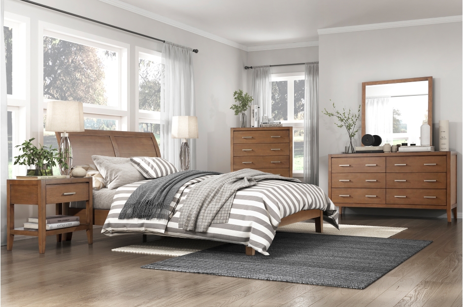 1314 Bedroom - Evans Collection Image