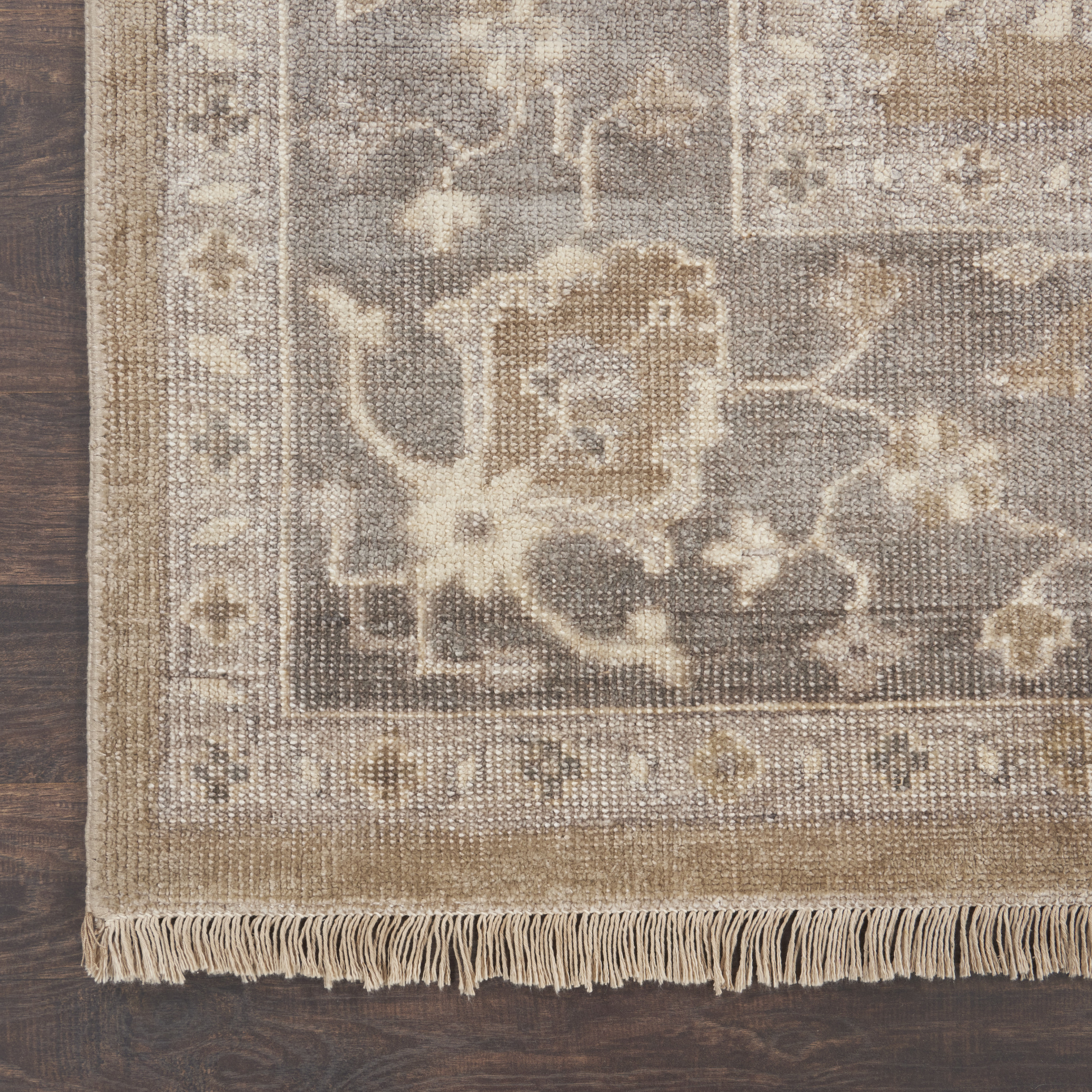 Aldora Pewter Area Rugs Image