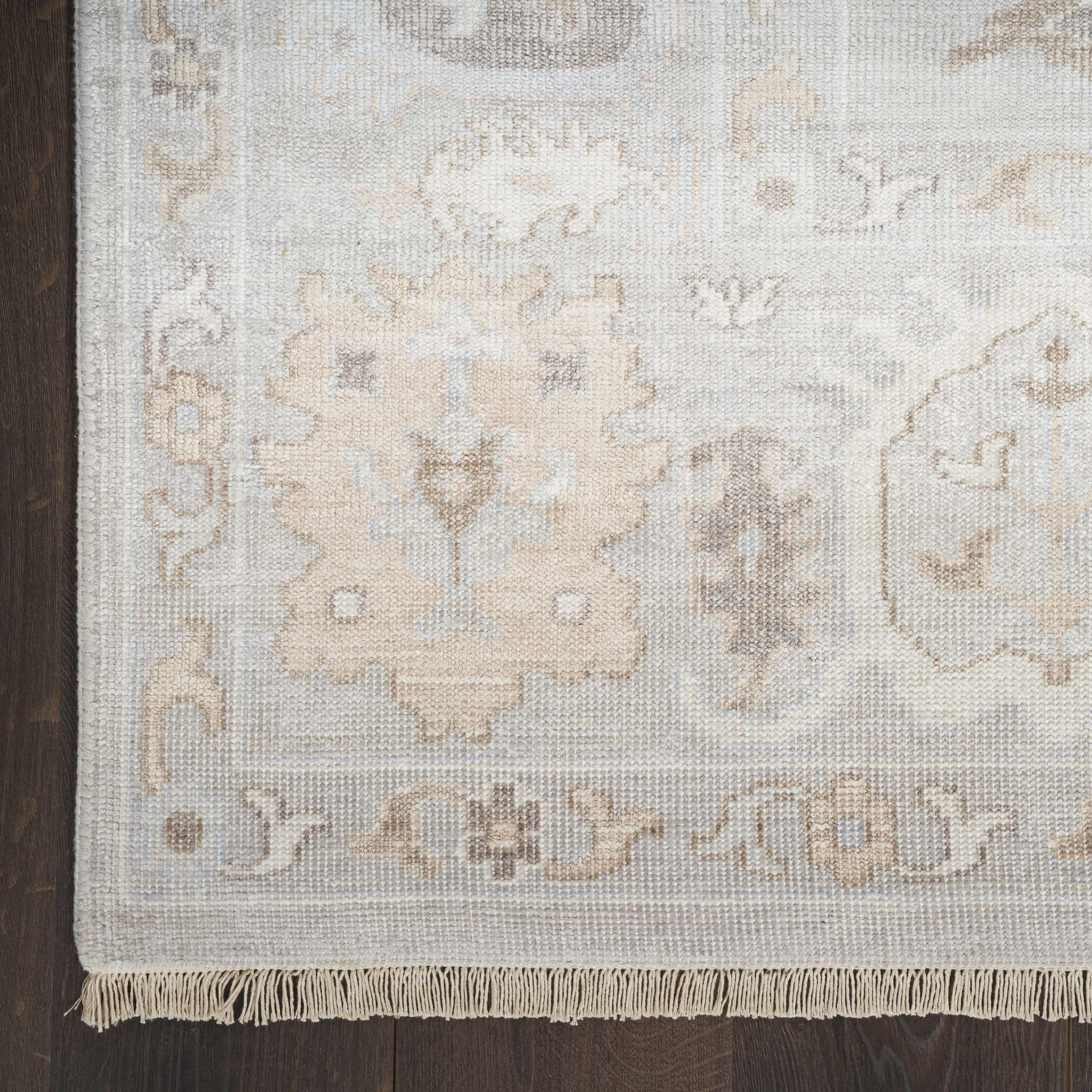 Aldora Silver Blue Area Rugs Image