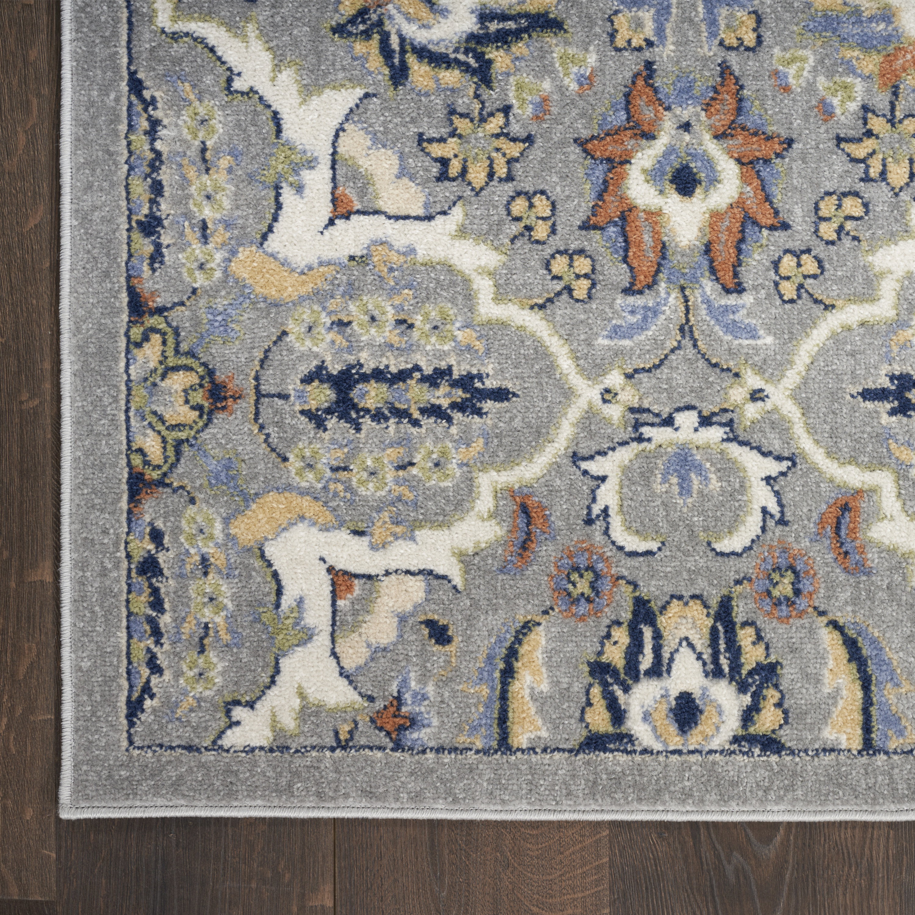 Allur Grey Area Rugs Image