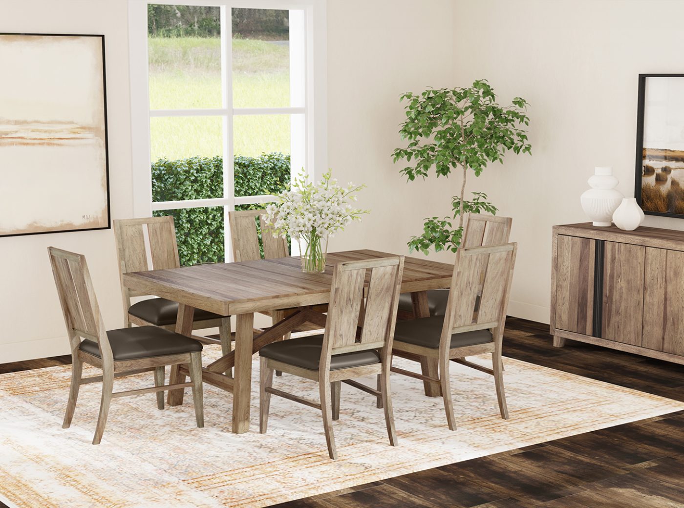 Casual Loft Dining - RH Image