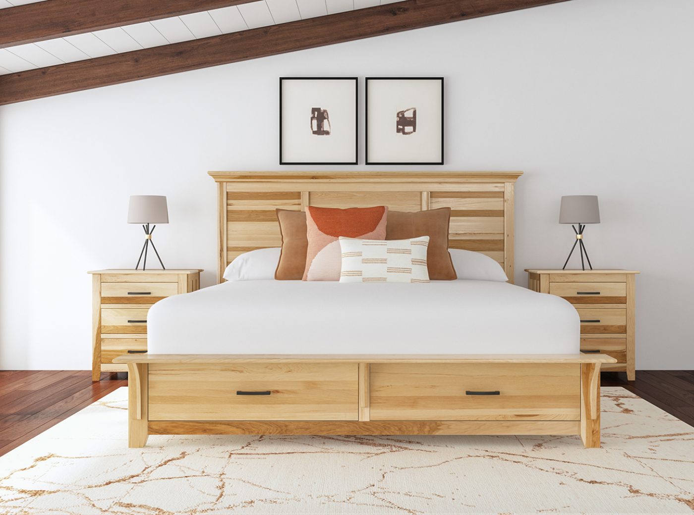 Gallagher Bedroom - NH Image