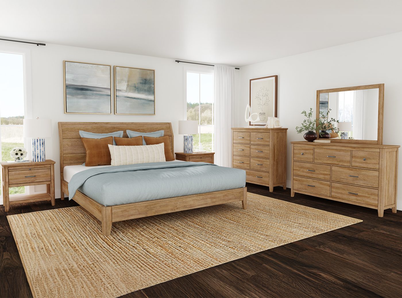 Geo Heights Bedroom - BT Image