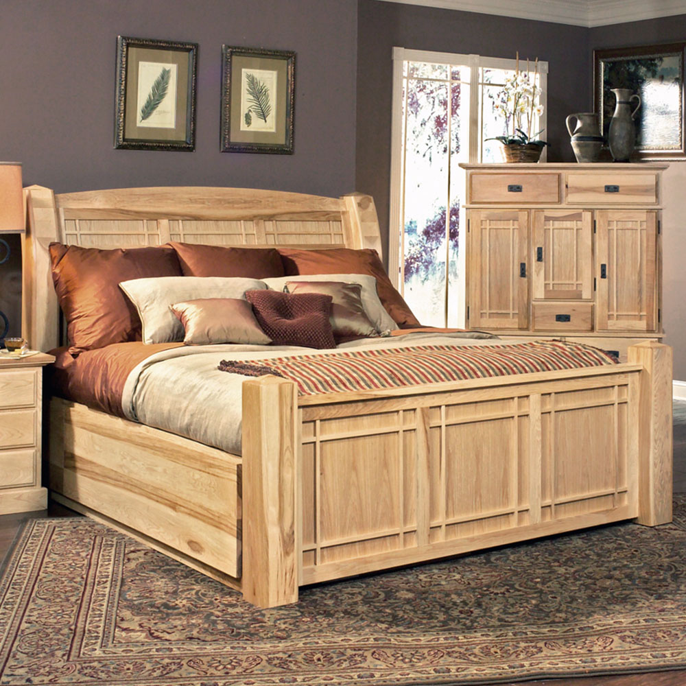 Amish Highlands Bedroom - NT Image