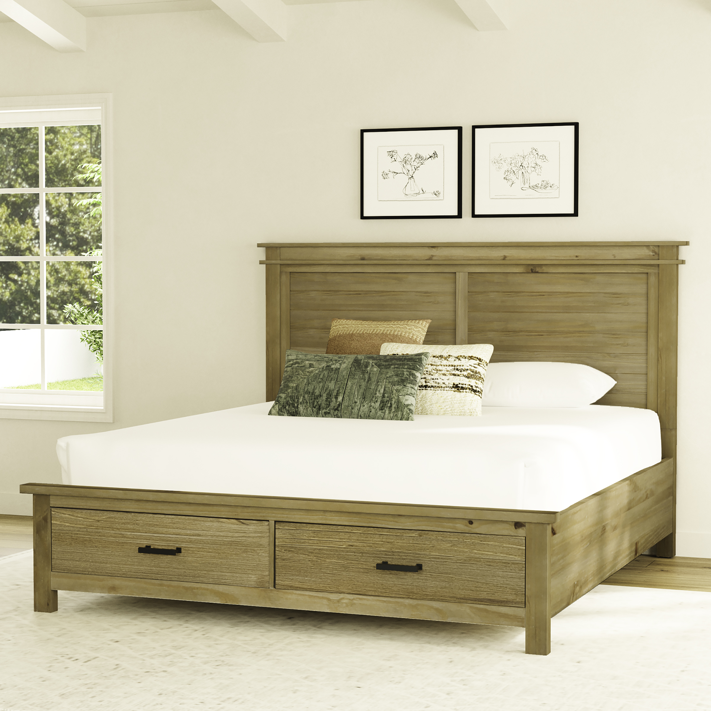 Glacier Point Bedroom - GJ Image