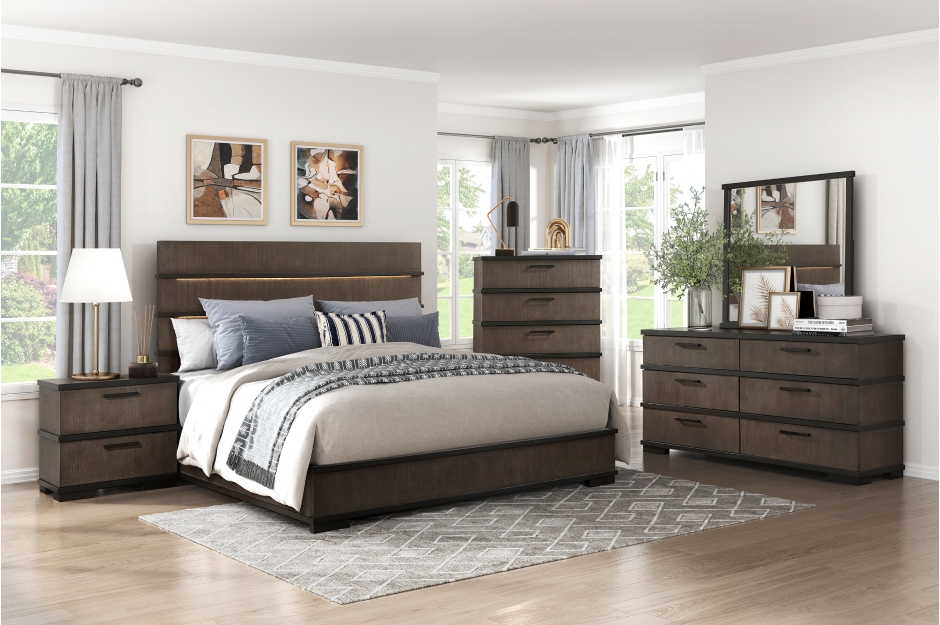 1343 Bedroom - Acworth Collection Image