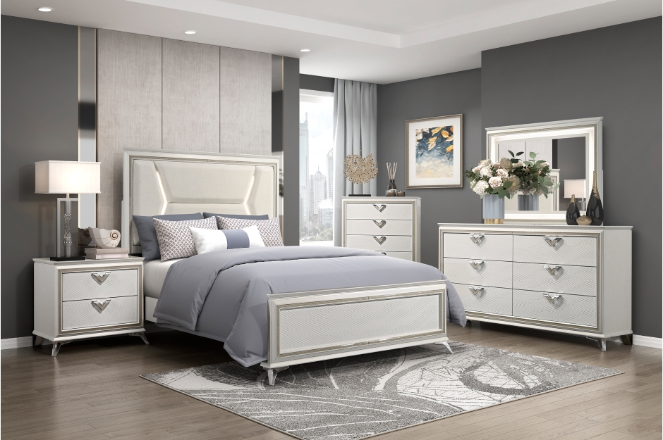 1383 Bedroom - Audra Collection Image