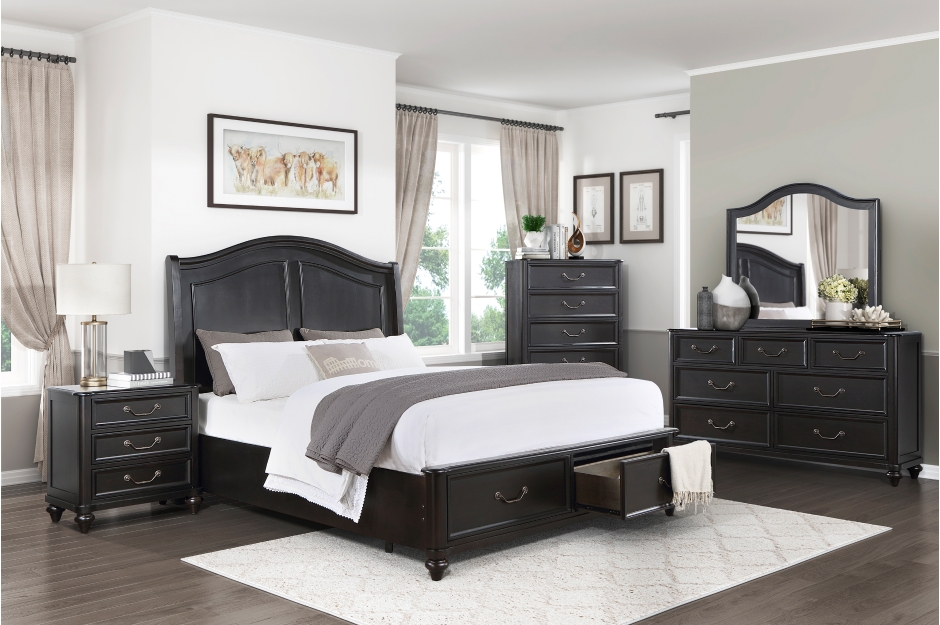 1420 Bedroom - Herman Collection Image