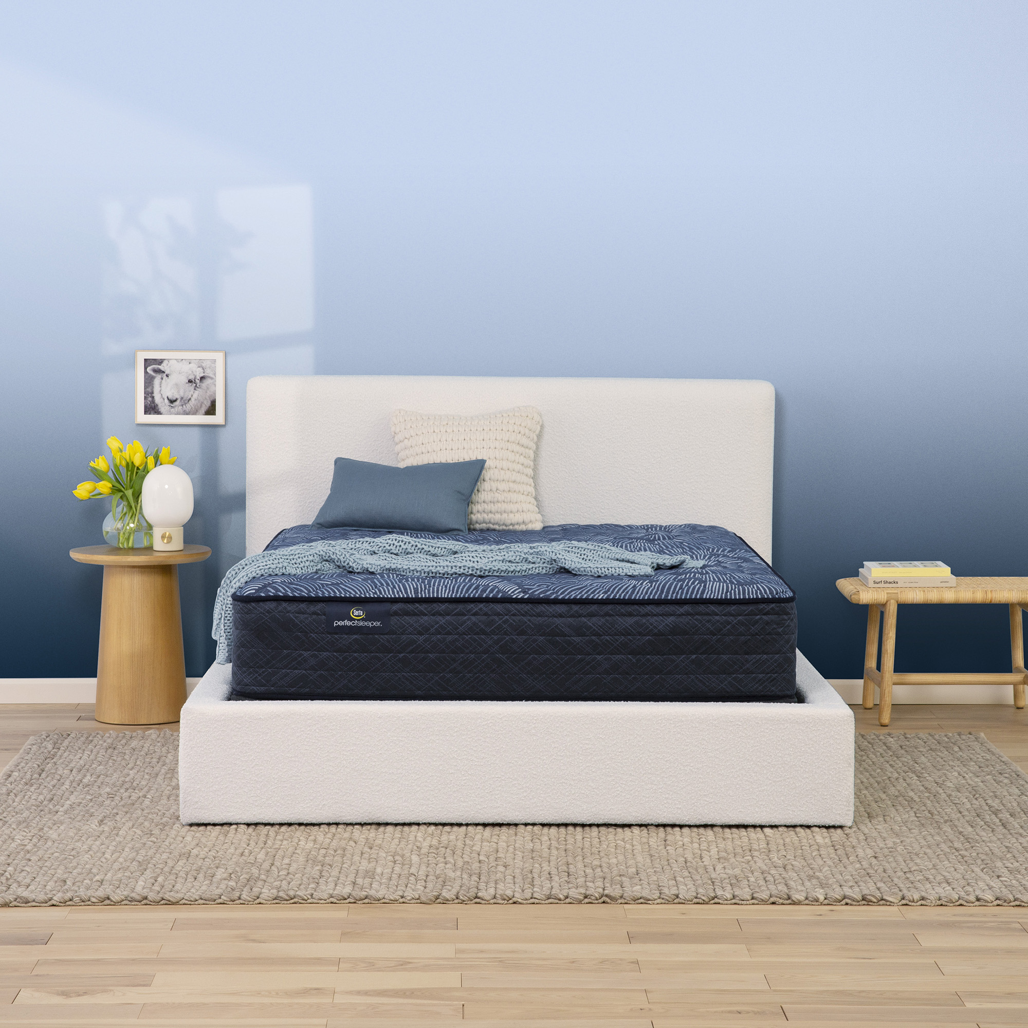 Perfect Sleeper Cobalt Calm 12in Extra Firm Mattress Image