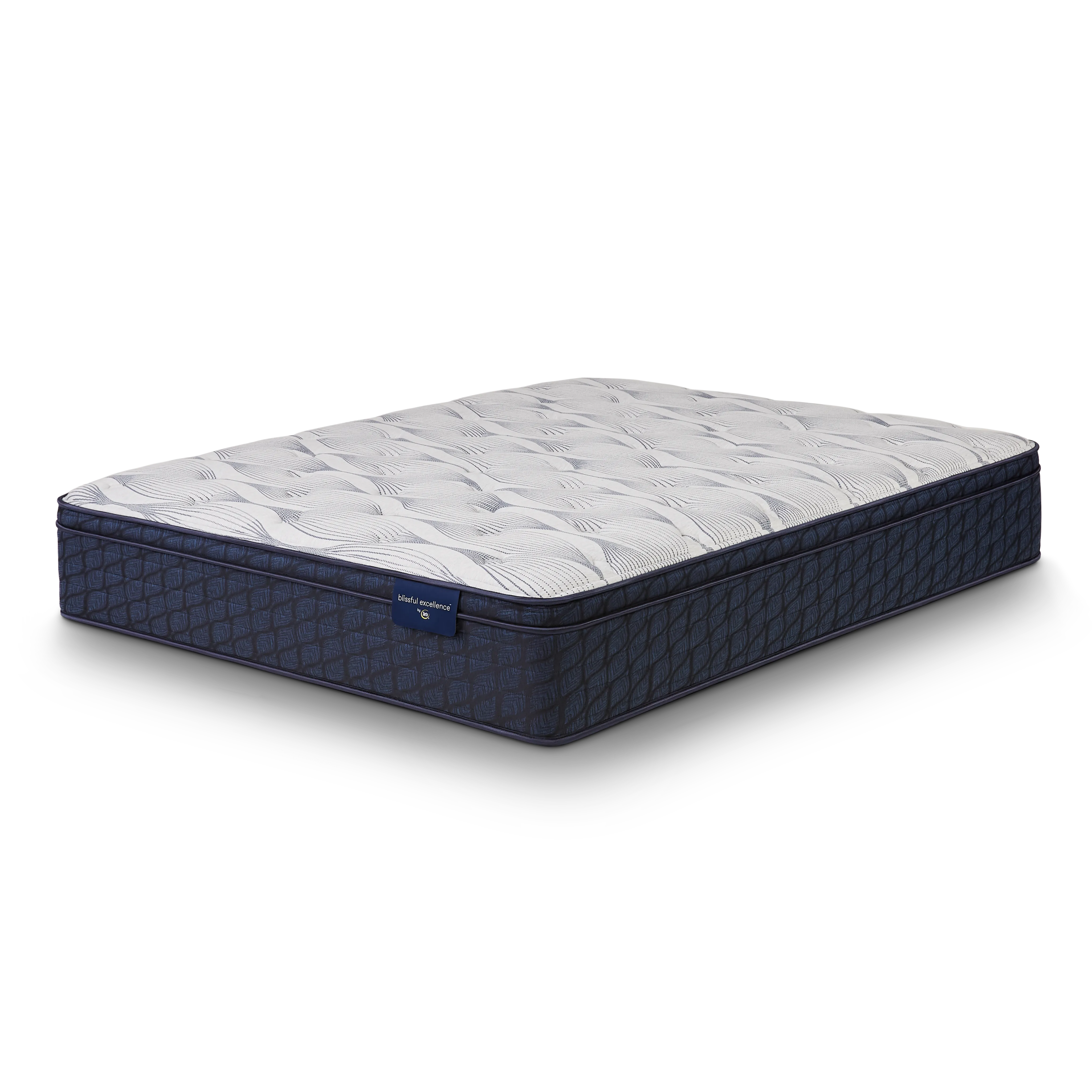Blissful Excellence Chandy Bay Plush Euro Top Mattress Image